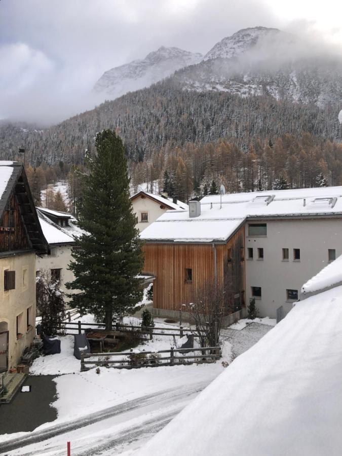 Apartmán Ches'Arsa 2 La Punt-Chamues-ch Exteriér fotografie