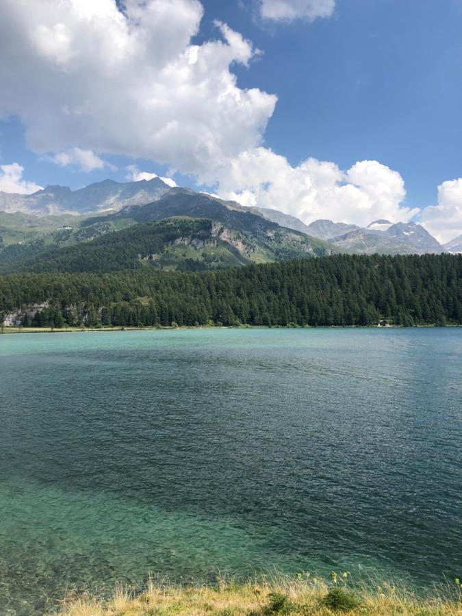 Apartmán Ches'Arsa 2 La Punt-Chamues-ch Exteriér fotografie