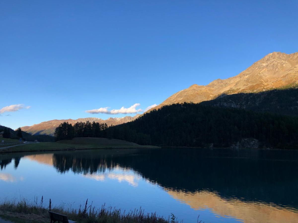 Apartmán Ches'Arsa 2 La Punt-Chamues-ch Exteriér fotografie