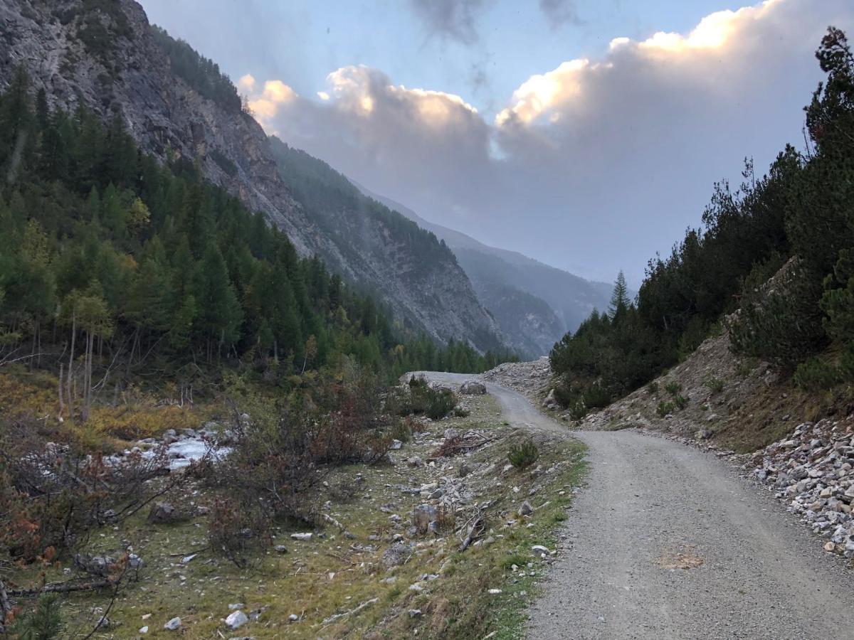 Apartmán Ches'Arsa 2 La Punt-Chamues-ch Exteriér fotografie