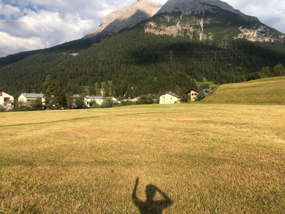 Apartmán Ches'Arsa 2 La Punt-Chamues-ch Exteriér fotografie