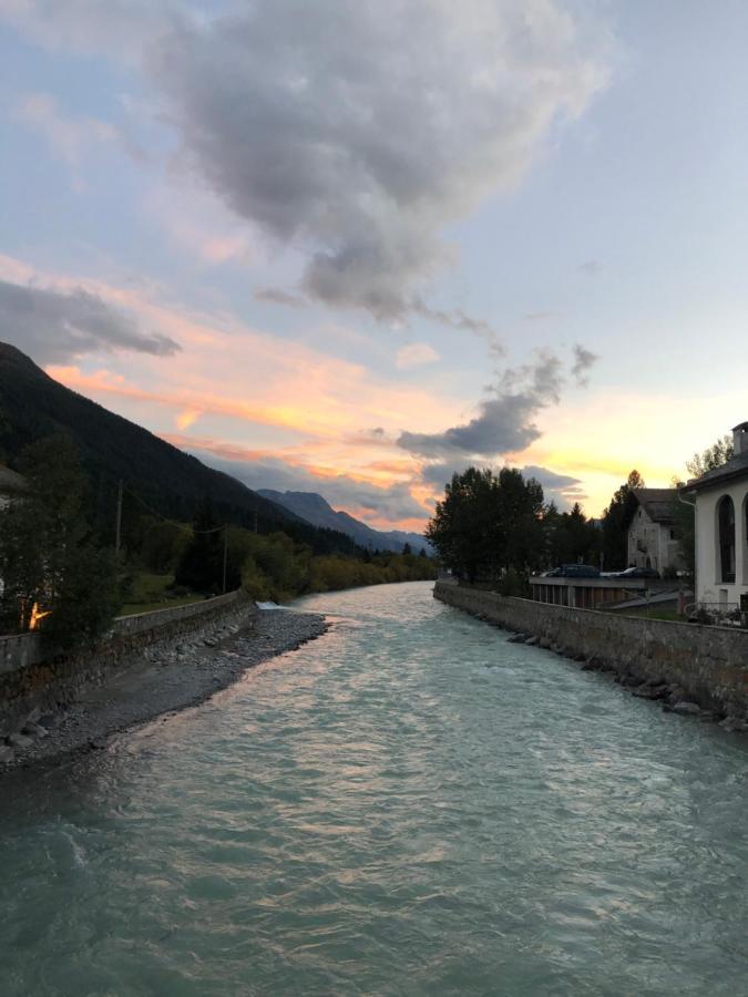 Apartmán Ches'Arsa 2 La Punt-Chamues-ch Exteriér fotografie