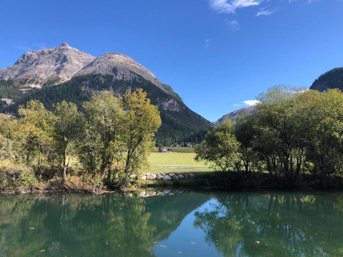 Apartmán Ches'Arsa 2 La Punt-Chamues-ch Exteriér fotografie